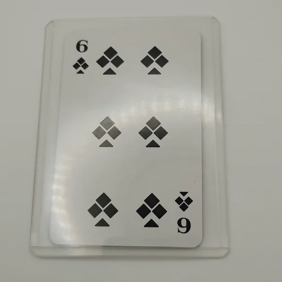 Prada Beauty 6 ♠️ With Card Sleeve - Picture 2 of 2